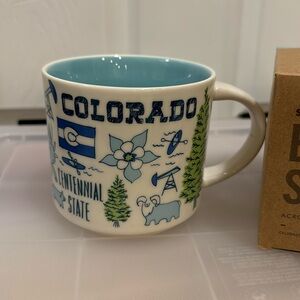 Starbucks mug. Colorado. Been There Series.